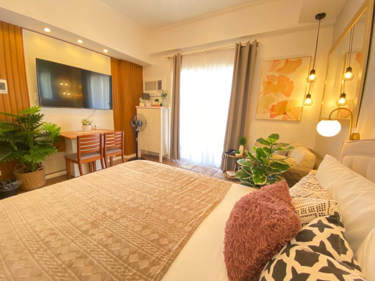 Ferienwohnung Amani 133,3 Minutes To Airport,With Gym & Pool,Fast Wi-Fi, Free Netflix Lapu-Lapu City Exterior foto