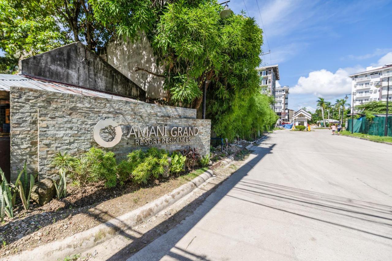 Ferienwohnung Amani 133,3 Minutes To Airport,With Gym & Pool,Fast Wi-Fi, Free Netflix Lapu-Lapu City Exterior foto