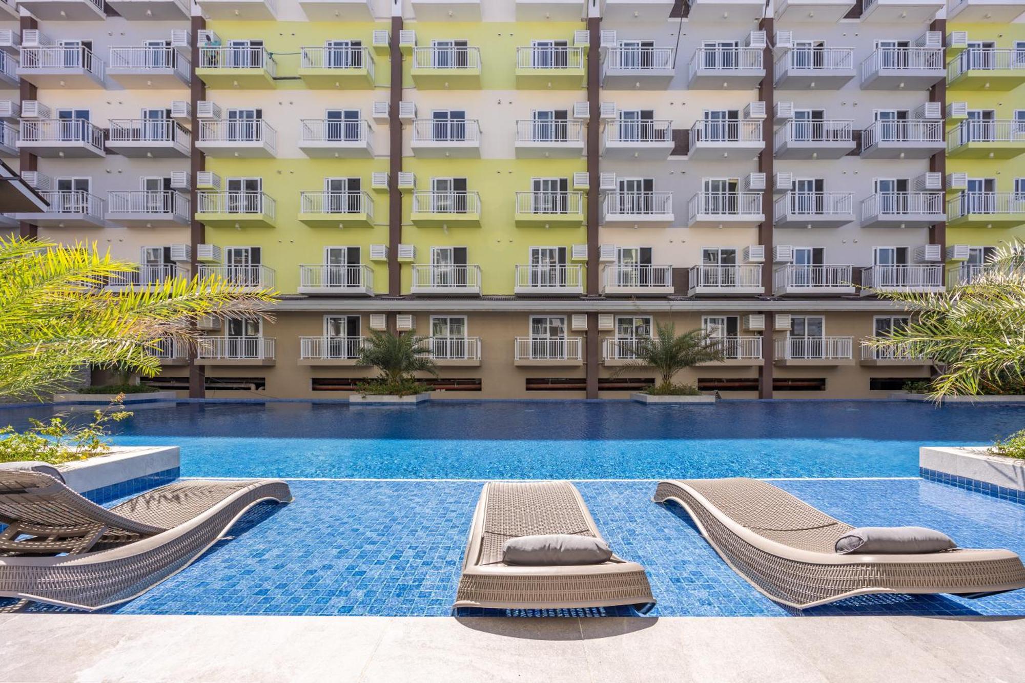 Ferienwohnung Amani 133,3 Minutes To Airport,With Gym & Pool,Fast Wi-Fi, Free Netflix Lapu-Lapu City Exterior foto