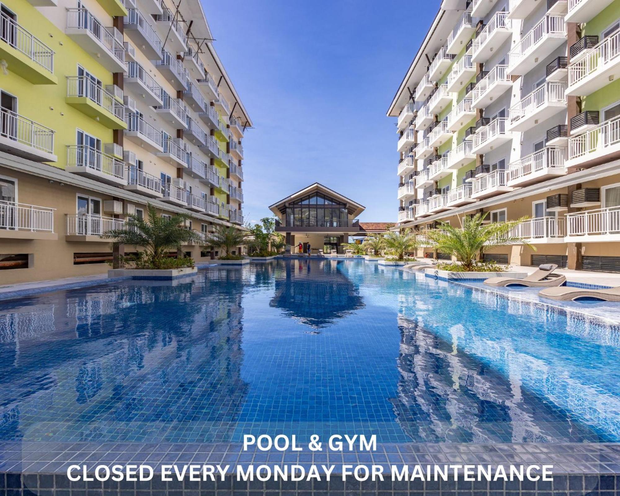 Ferienwohnung Amani 133,3 Minutes To Airport,With Gym & Pool,Fast Wi-Fi, Free Netflix Lapu-Lapu City Exterior foto